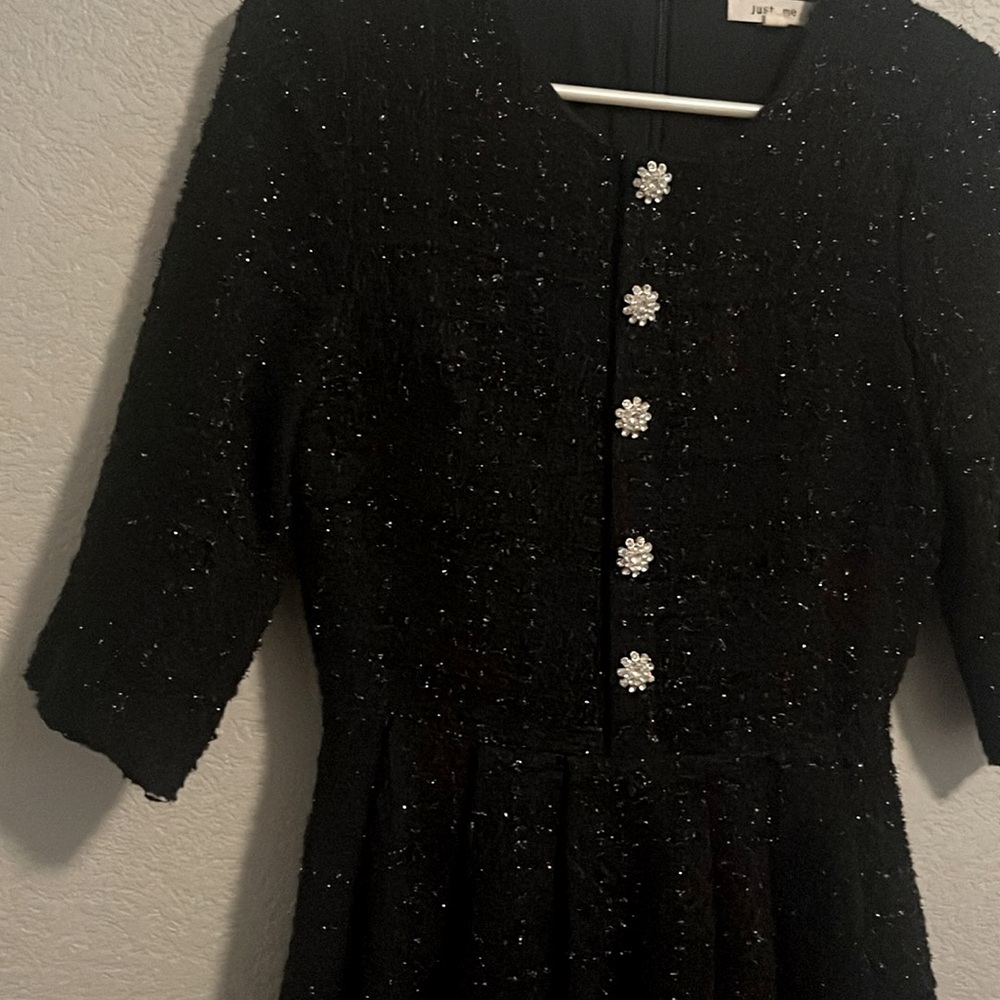 beautiful black dress - Picture 4 of 5